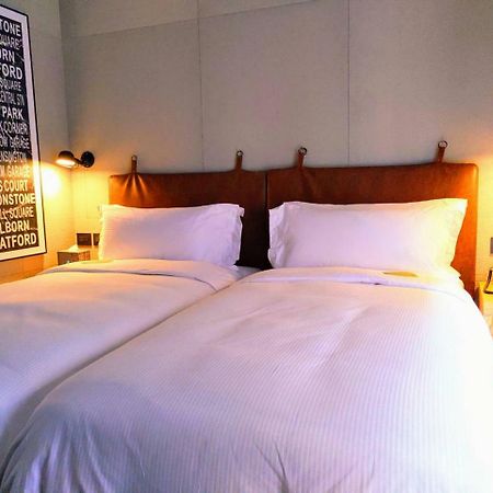 Hotel Just Sleep - Sanchong Taipéi Exterior foto