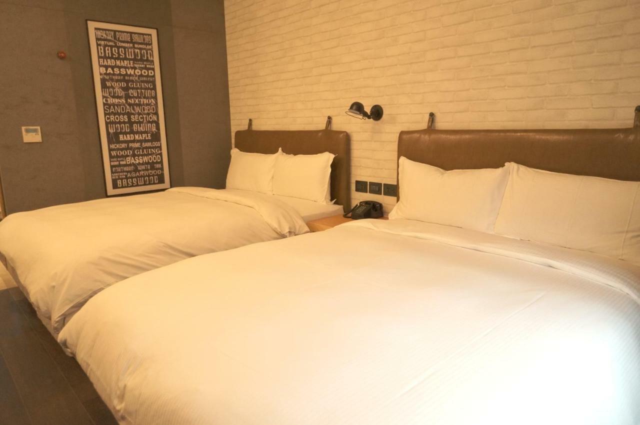 Hotel Just Sleep - Sanchong Taipéi Exterior foto